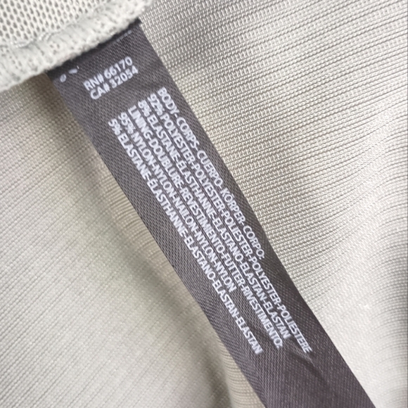 NWT URBAN OUTFITTERS Out From Under Peek Velvet Bodysuit in Slate Size Medium - Picture 9 of 11